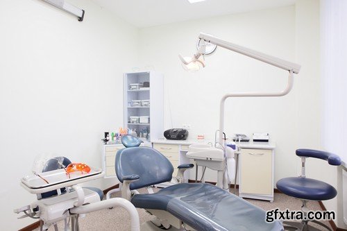 Stock Photos - Dentist office, 25xJPG