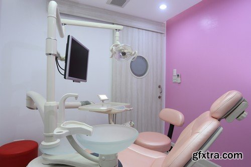 Stock Photos - Dentist office, 25xJPG