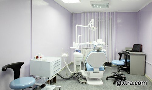 Stock Photos - Dentist office, 25xJPG