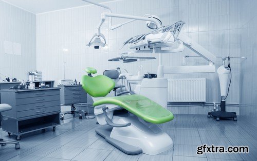 Stock Photos - Dentist office, 25xJPG