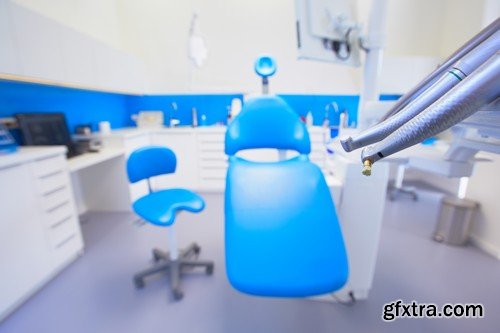 Stock Photos - Dentist office, 25xJPG