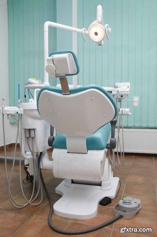 Stock Photos - Dentist office, 25xJPG