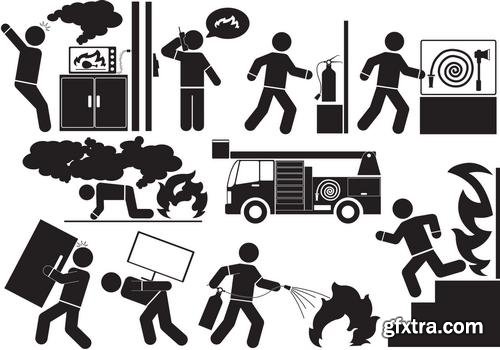 Vector - People Silhouette & Icons