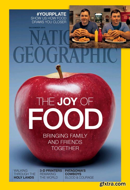 National Geographic Magazine December 2014 (True PDF)