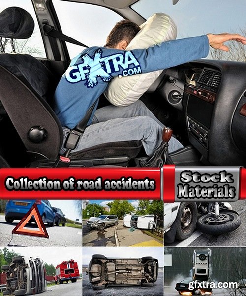 Collection of road accidents 25 UHQ Jpeg