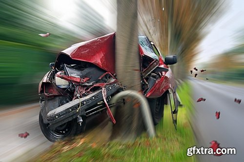 Collection of road accidents 25 UHQ Jpeg