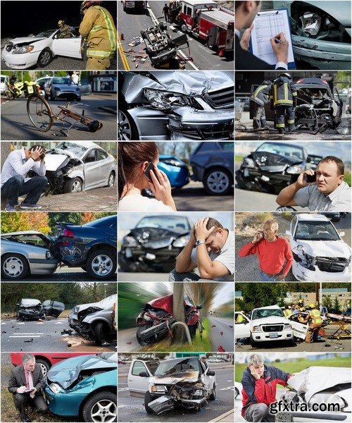 Collection of road accidents 25 UHQ Jpeg