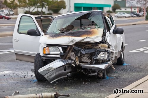 Collection of road accidents 25 UHQ Jpeg