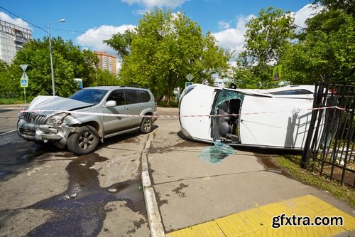 Collection of road accidents 25 UHQ Jpeg