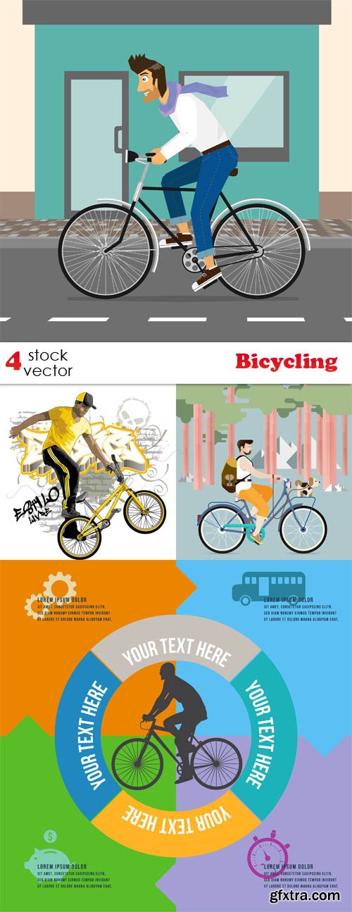 Vectors - Bicycling