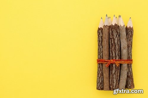 Collection of colored pencils #2-25 UHQ Jpeg