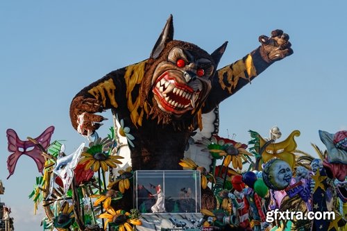 Collection of various carnivals 25 UHQ Jpeg