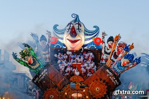 Collection of various carnivals 25 UHQ Jpeg