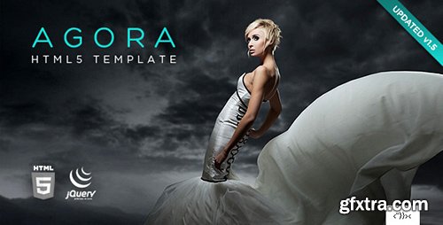 ThemeForest - Agora v1.5 - HTML5 Template - FULL