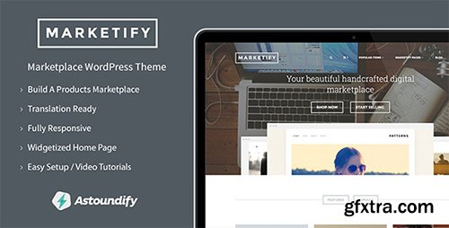 ThemeForest - Marketify v1.2.2.1 - Marketplace Theme for WordPress