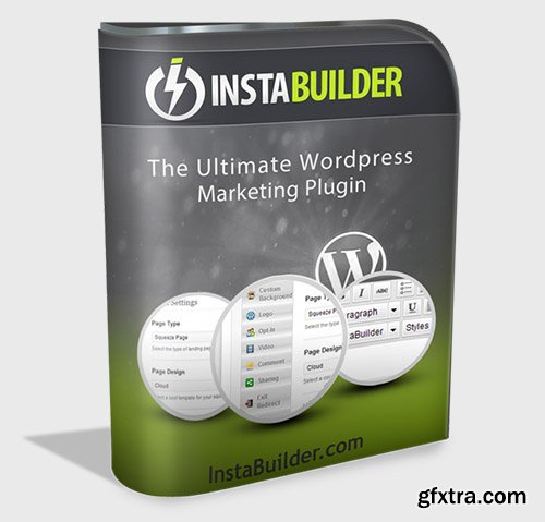 InstaBuilder v1.18 - Landing pages For WordPress