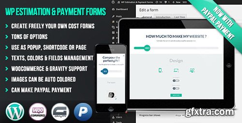 CodeCanyon - WP Flat Estimation and Payment Forms v4.9.8