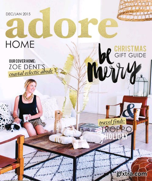 Adore Home - December 2014 / January 2015