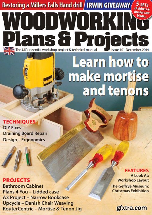 Woodworking Plans &amp; Projects - December 2014