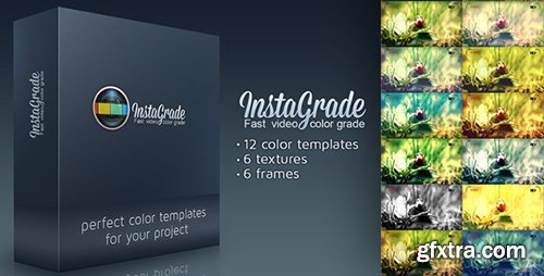 Videohive InstaGrade - Color Correction Template 3226036