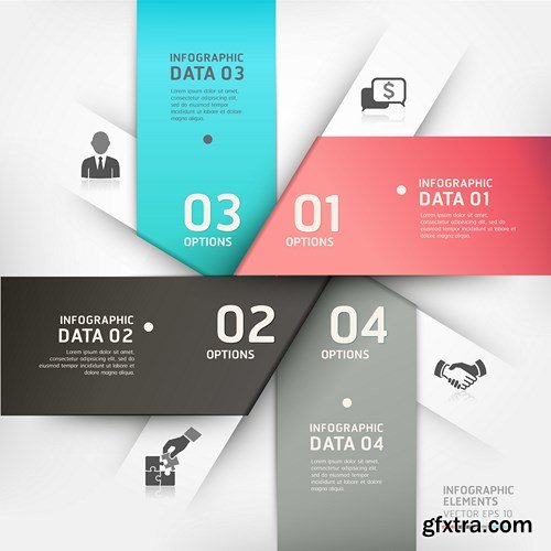 Infographics Design Elements, 25xEPS