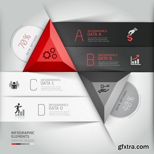 Infographics Design Elements, 25xEPS