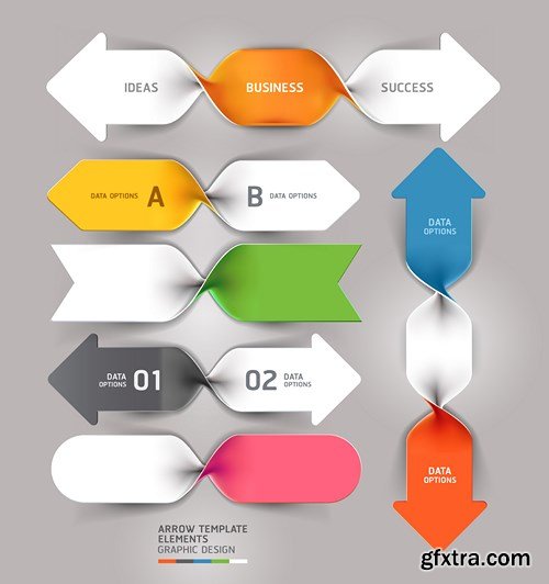 Infographics Design Elements, 25xEPS