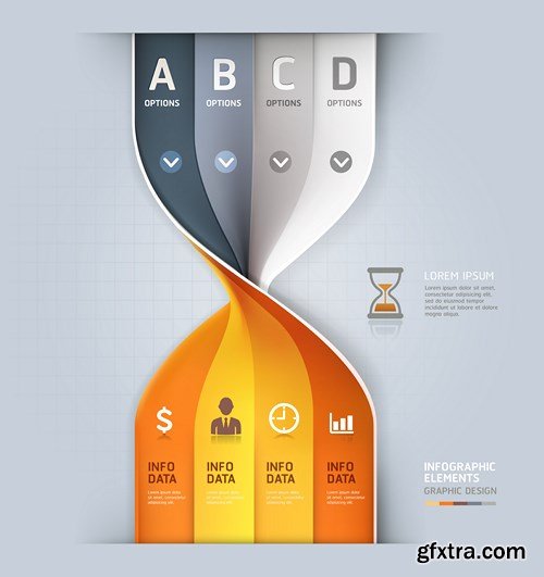 Infographics Design Elements, 25xEPS