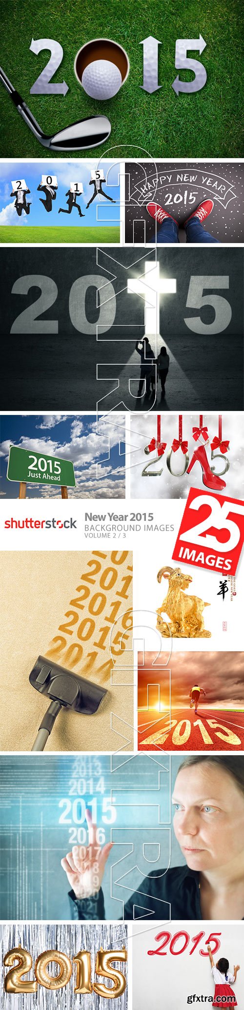 New Year 2015 - Background Images Vol.2, 25xJPG