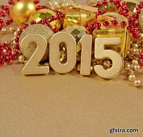 New Year 2015 - Background Images Vol.2, 25xJPG