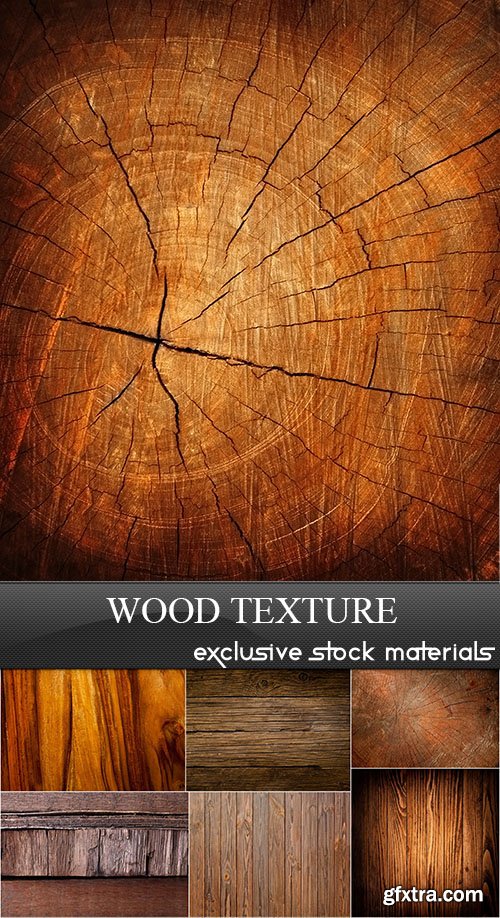 Wood Texture, 25xUHQ JPEG