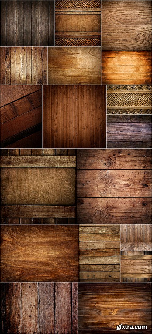 Wood Texture, 25xUHQ JPEG