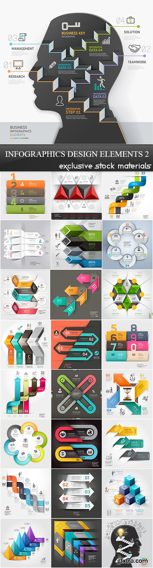 Infographics Design Elements 2, 25xEPS