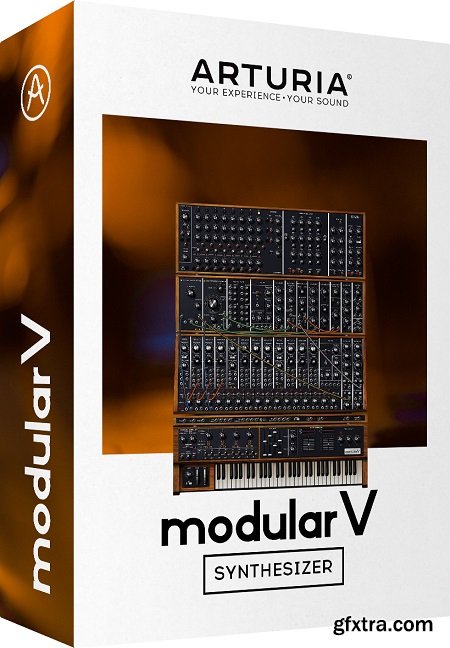 Arturia Modular V v2.7.0 MacOSX-HEXWARS