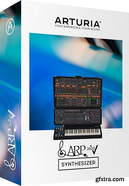 Arturia ARP2600 V v2.6.0 MacOSX-HEXWARS