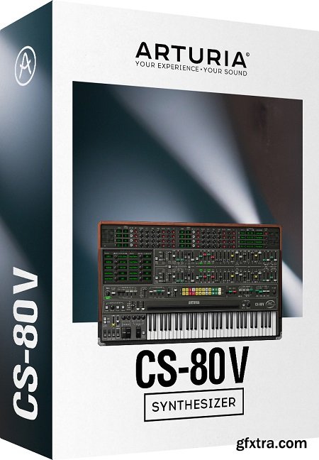 Arturia CS-80 V v2.6.0 MacOSX-HEXWARS