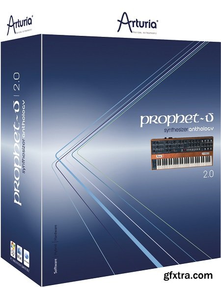 Arturia Prophet V v2.6.0 MacOSX-HEXWARS