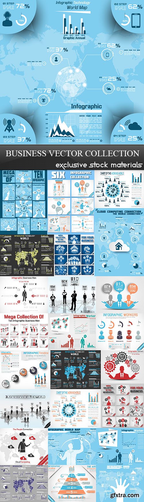 Business Vector Collection, 25xEPS