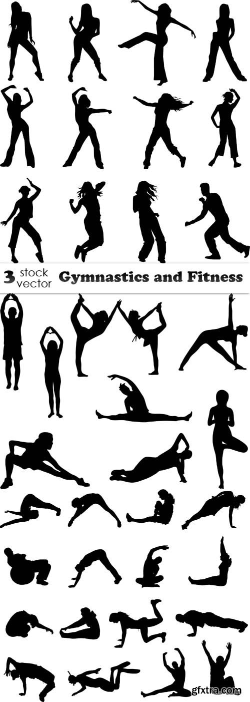 Vectors - Gymnastics and Fitness