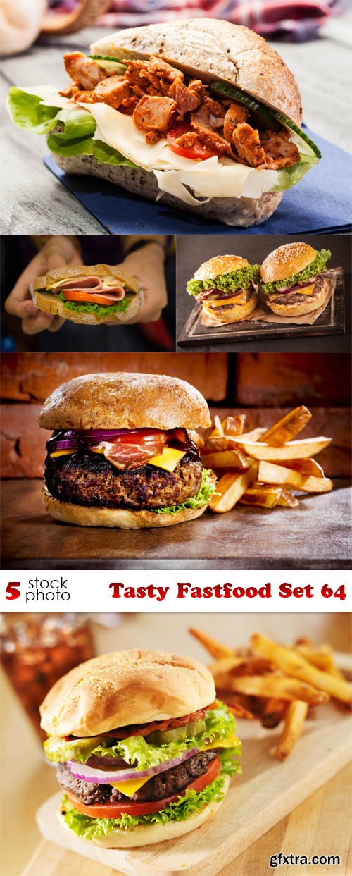 Photos - Tasty Fastfood Set 64