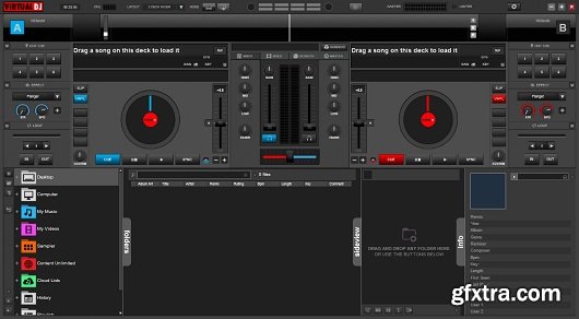 Atomix Virtual DJ Pro 8.0.2073 Multilingual + Content