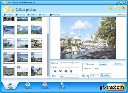 ThunderSoft Slideshow Factory 3.5.2.0 + Templates