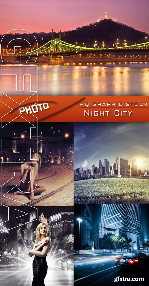 Stock Photo - Night City