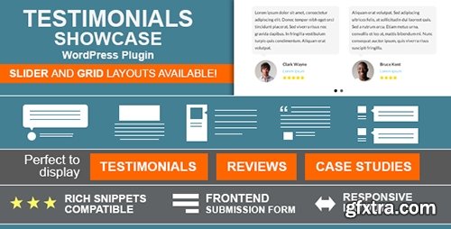 CodeCanyon - Testimonials Showcase v1.1.7 - WordPress Plugin