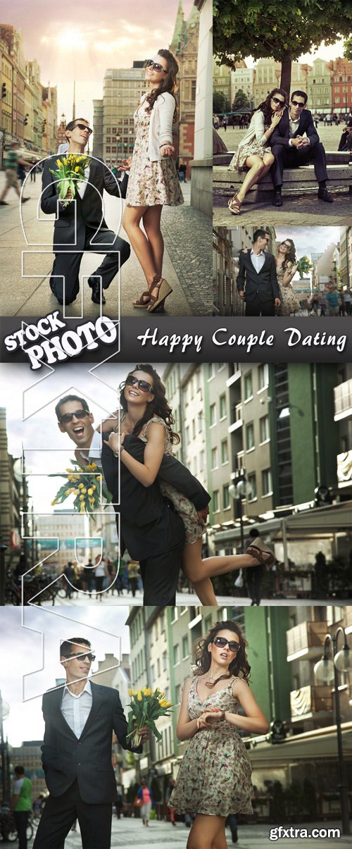 Stock Photo - Happy Couple Dating