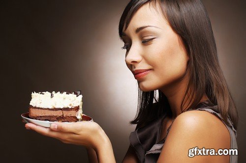 Stock Photos - Cakes, 25xJPG