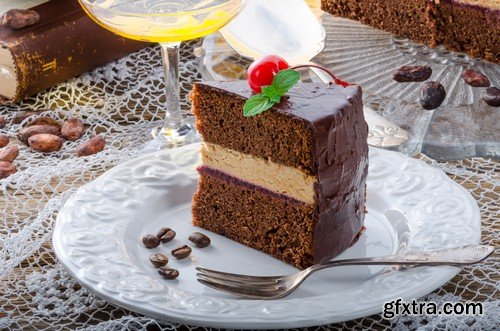 Stock Photos - Cakes, 25xJPG