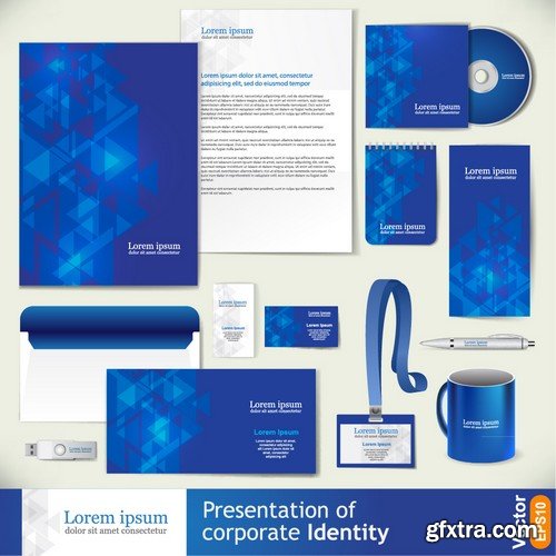 Stock Vectors - Corporate Templates For your Company, 25xEPS