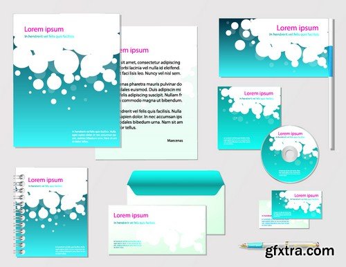 Stock Vectors - Corporate Templates For your Company, 25xEPS