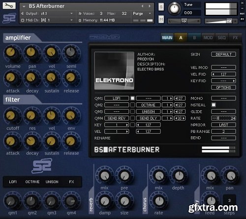 Prodyon ELEKTRONO SN2 Expansion KONTAKT-SYNTHiC4TE